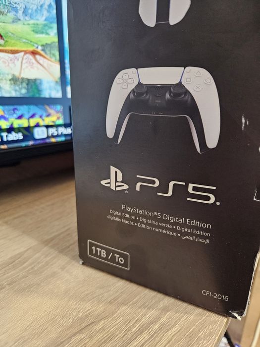 Playstation 5 Digital Edition 1TB.