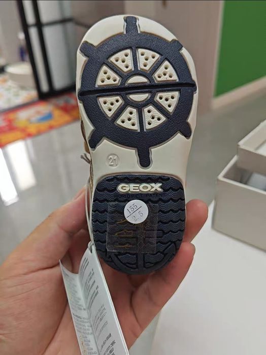 Детские сандалики Geox.