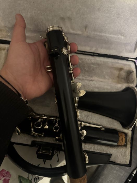 Vand clarinet Buffet Crampon B12 Sib 17/6