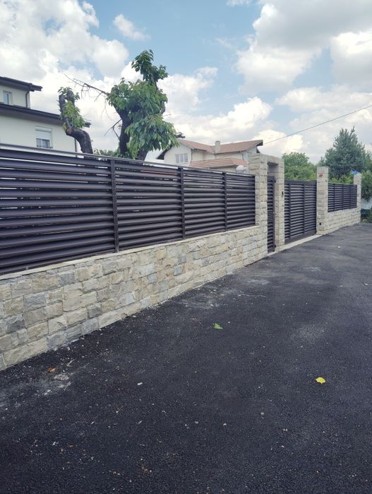 Камък и камачни облицовки