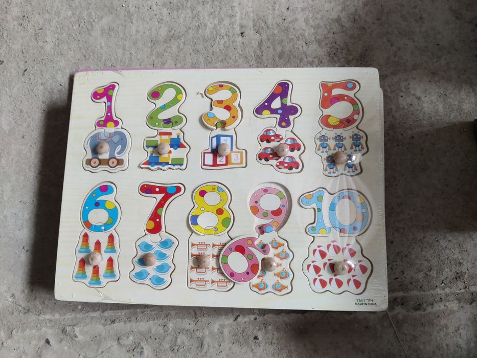 Доска вкладышь развивающие