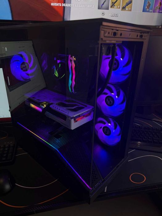 Геймърски компютър Ryzen 7 9700X, RX 9060 XT, DDR5 32GB