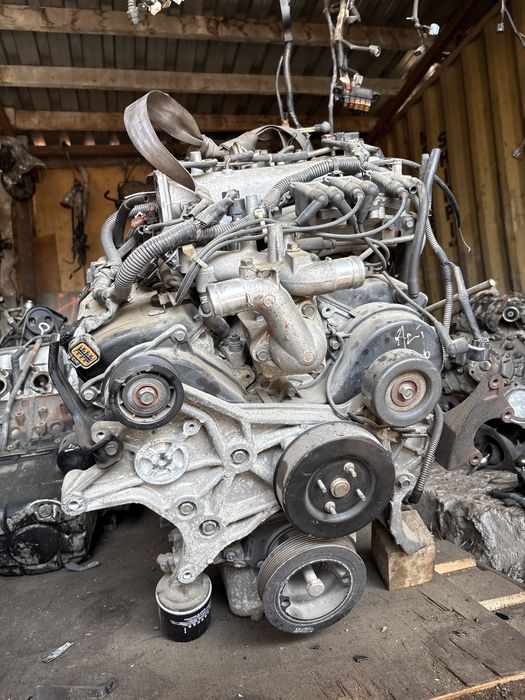 Двигатель 6G72 24клапанный 1-ременный 3.0 Pajero 3-4