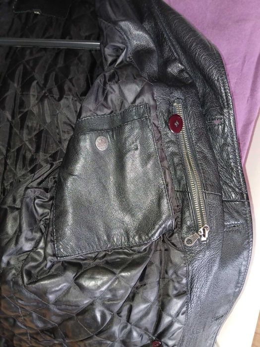 Мъжко кожено яке "ПепеДжинс"