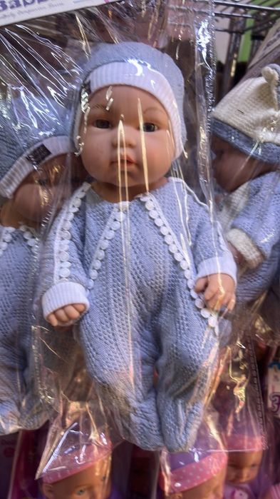 Реалистично говорещо бебе с аксесоар шише