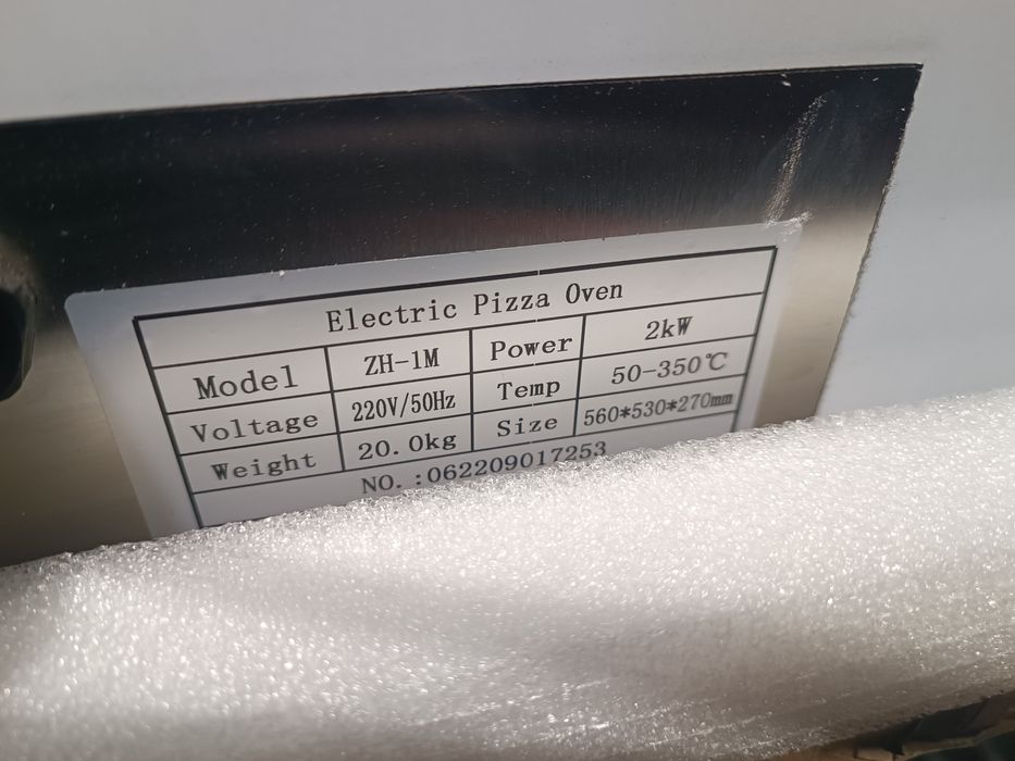 Пицца печь ZH-1M