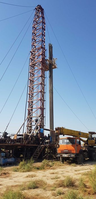 Продаю буровой станок МР 3500