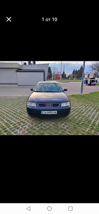 Продавам Ауди А3 1.6 бензин газ
