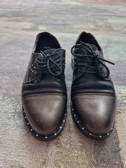 Pantofi casual din piele naturala de la Marelbo,marimea 36