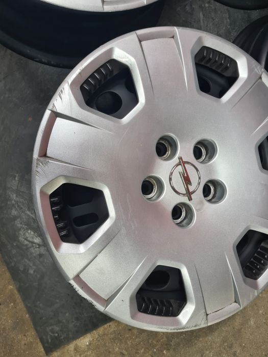 4бр. Стоманени 5×110 OPEL