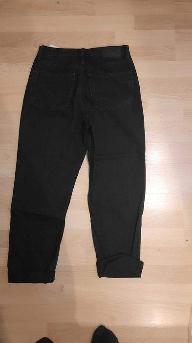 Черни дамски дънки 36