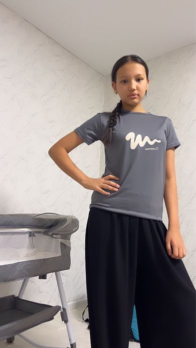 Детская футболка для девочек,для мальчиков