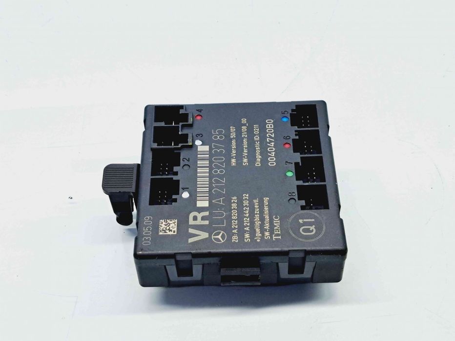 Modul confort Mercedes Clasa E (W212) AMG [Fabr 2009-2016] A212820378