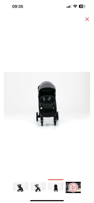 Продам прогулочную коляску