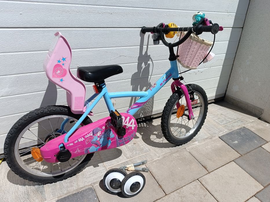 Bicicleta Pegas Popular adulti 19', bicicleta Decathlon copii