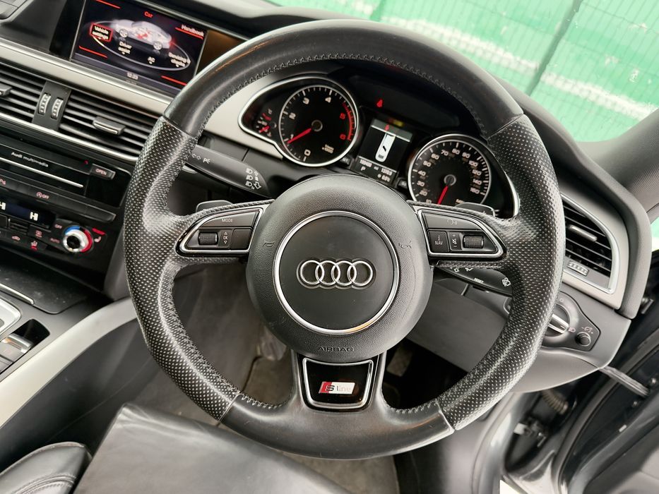 Volan Audi S-Line 2015
