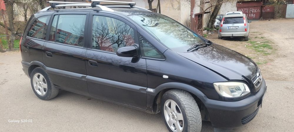 Opel zafira A motor 1.6 ,7locuri,itp valabil, ofer fiscall