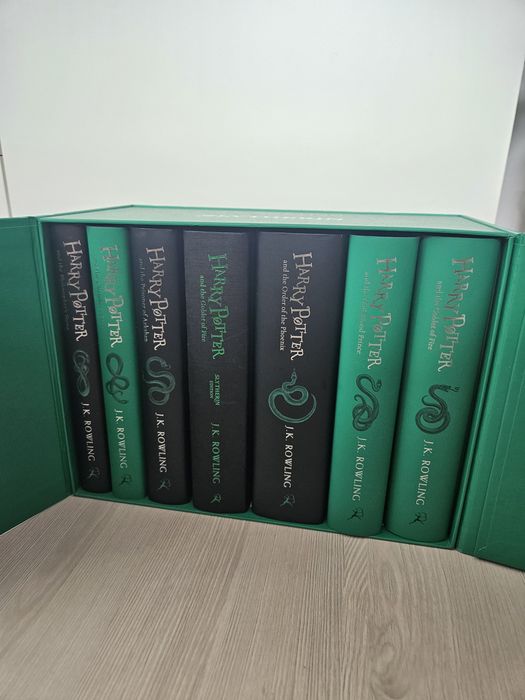 Set carti Harry Potter Slytherin House Edition
