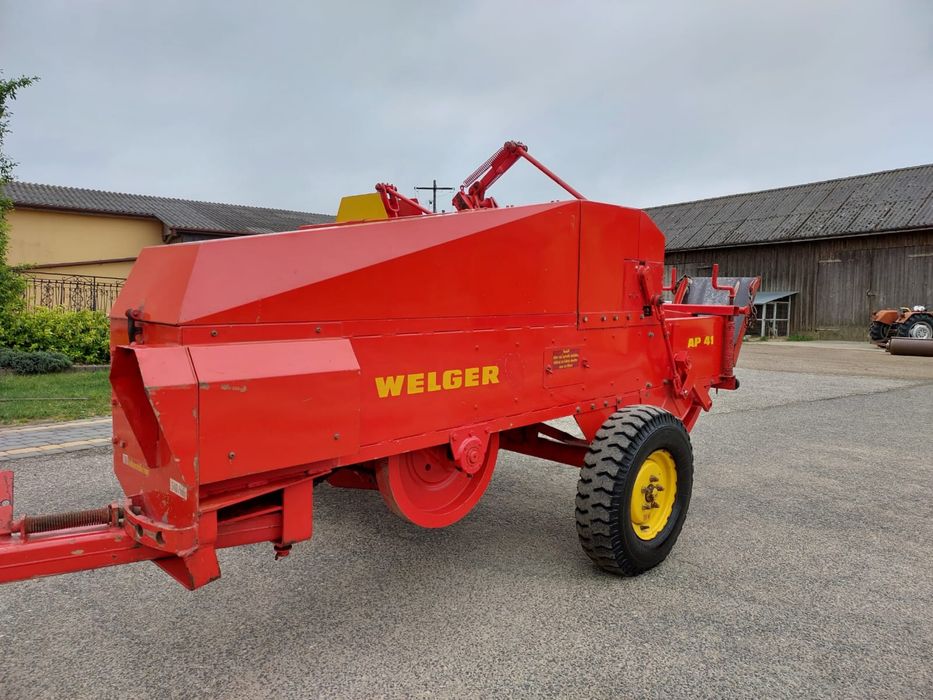 Balotiera,l/presa baloti dreptunghiulari Welger ap 41
