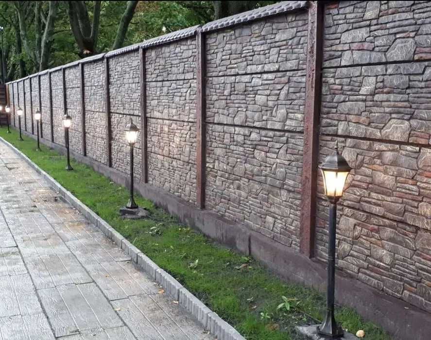 Евро забор;Еврозаборы у нас все размери имется производство