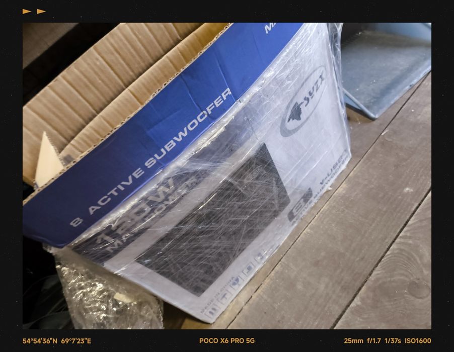 Продам буфер сабвуфер или обмен