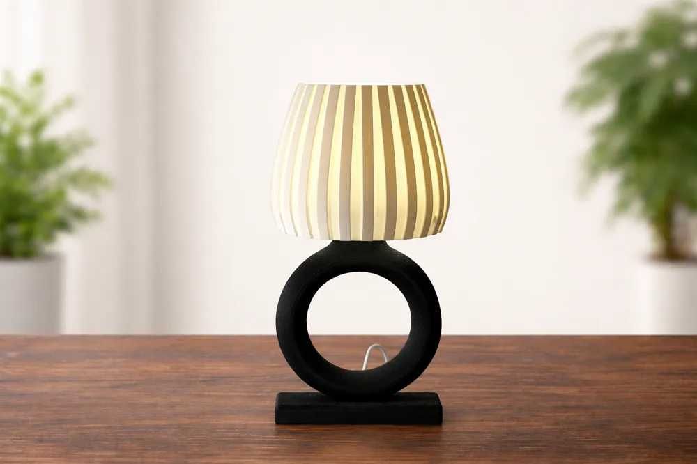 Lampă The Ring 3D
