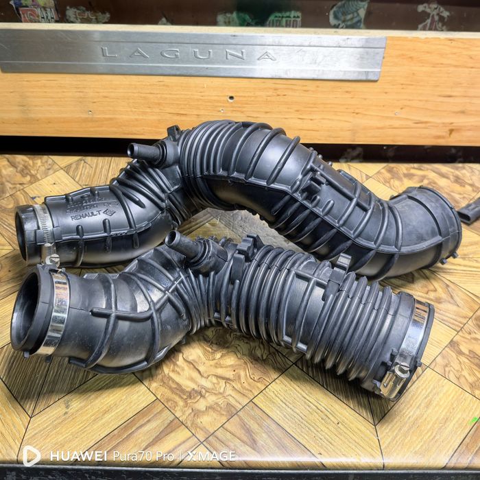 Furtun admisie turbina Renault Laguna 3