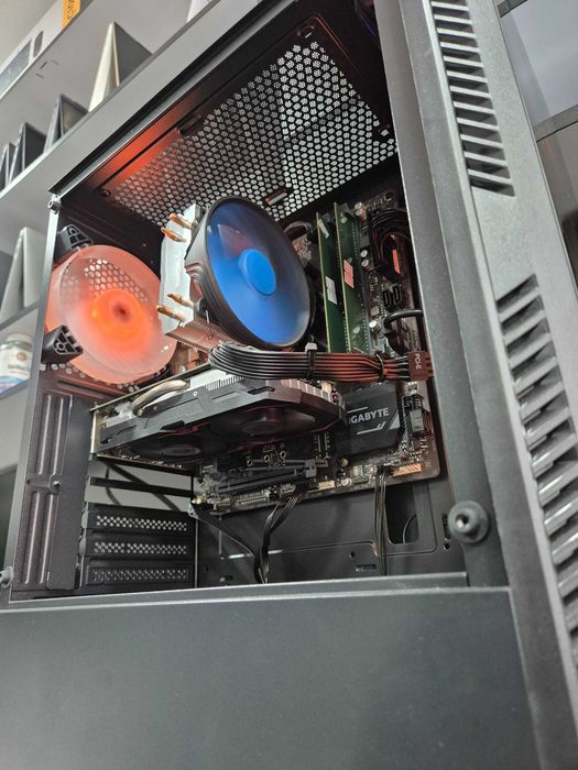 Gamin sborka i5-10400F 16/256 gb RX 580 8GB