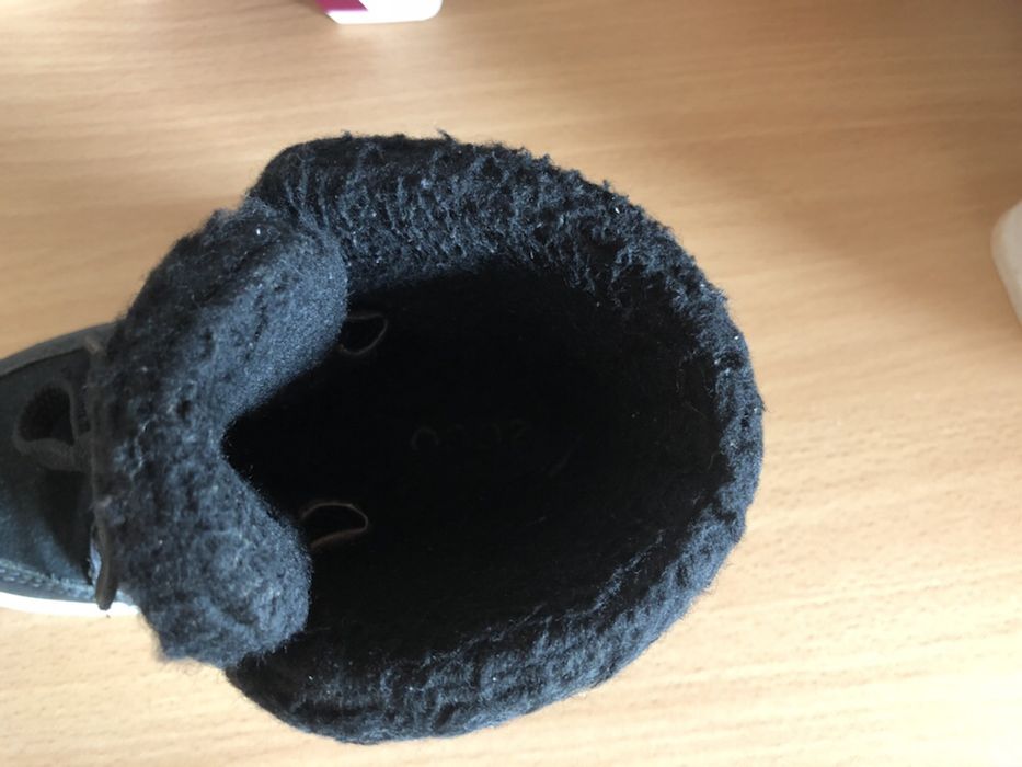 Зимние ботиночки фирмы «Ecco»