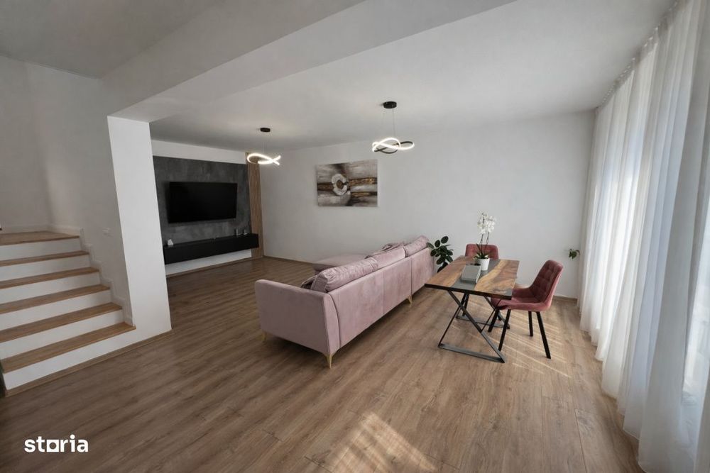 Vila Individuala, confortabila si eleganta, 140 mp, 250 mp teren, Pant