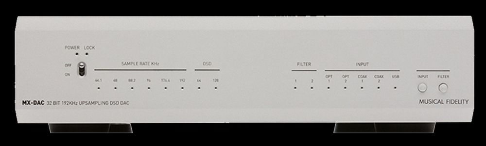 DAC Musical Fidelity MX-DAC