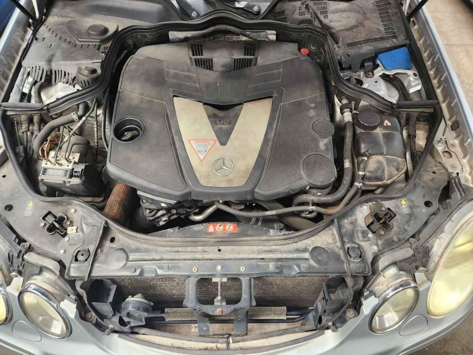 На части W211 320 cdi 642 седан автомат