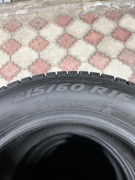 Резина Pirelli зимняя