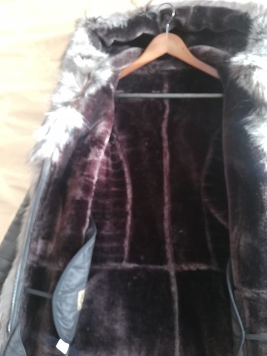Дубленка женская