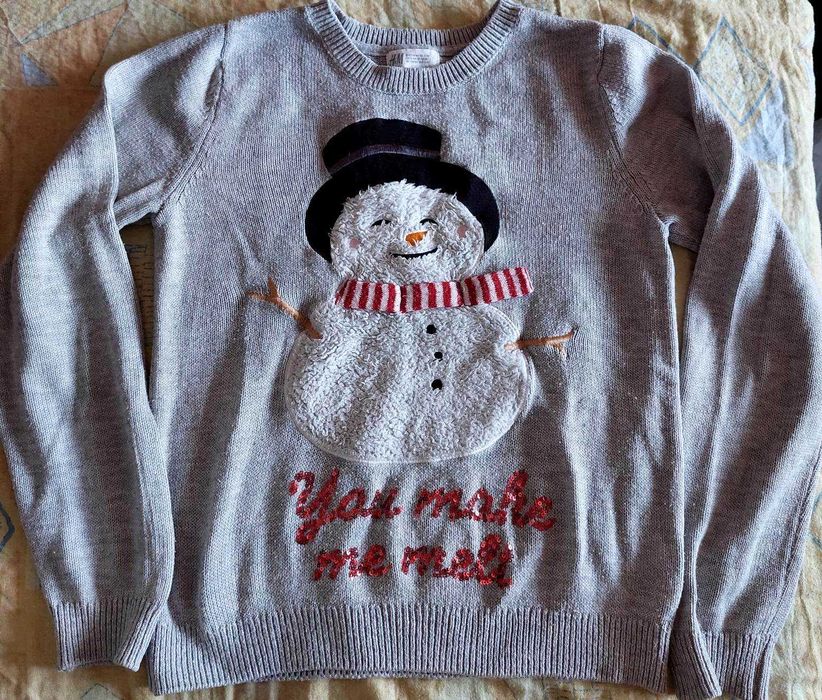 Коледни пуловери х 10 лв НМ и LC Waikiki