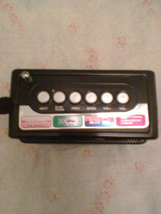 Радио блютуз - колонка