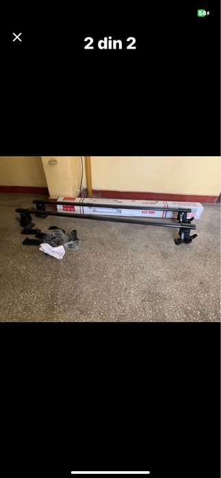 Vând bare transversale auto