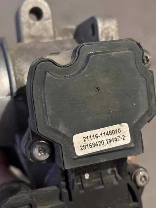 Электронный дроссель ваз