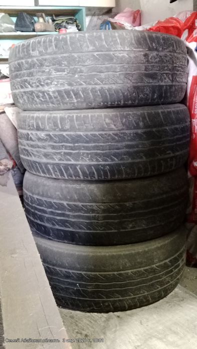 Шины лето 215/55*17