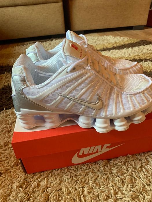 Nike shox TL white