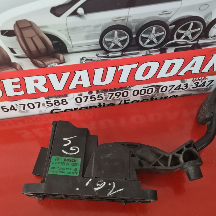 pedala acceleratie volkswagen golf 4 (1997-2005) 1.6 benzina 2003