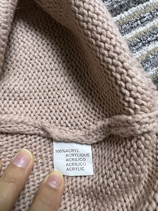 Rochie stil sarafan, tricot, M-L