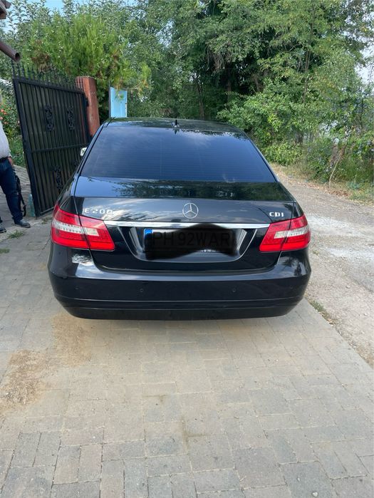 Mercedes E class w212 PROPRIETAR