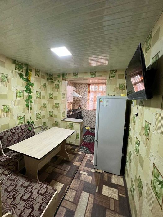 3 хоналик квартира 3 кават конечка, троллейбусный