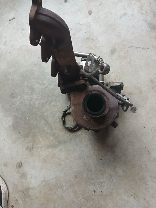 Турбо Chevrolet Orlando