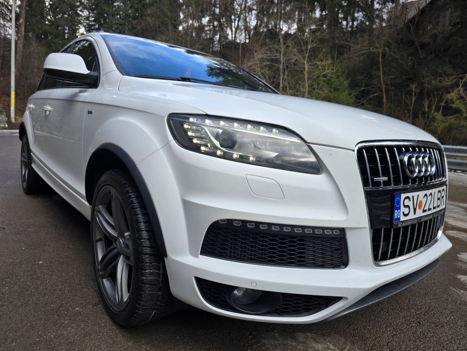 Audi Q7 S-line 245 CP