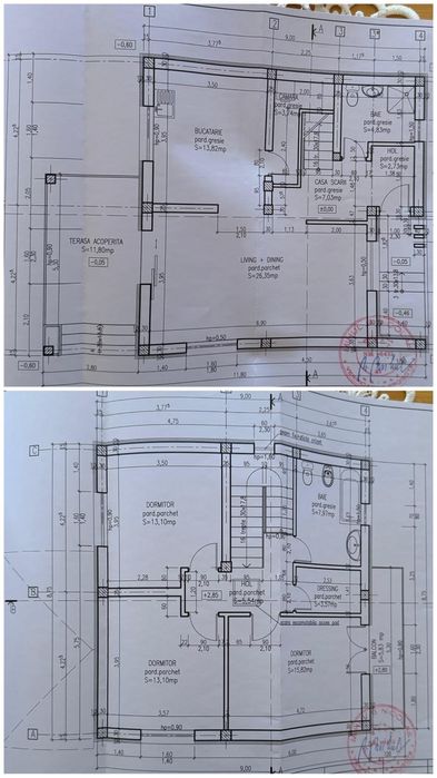 Proprietar - Casa NOUĂ individuală de vânzare la munte in Rasnov  - Brasov/  an constr.2024 / Complet mobilata si utilata / 120mp utili / Teren 410 mp