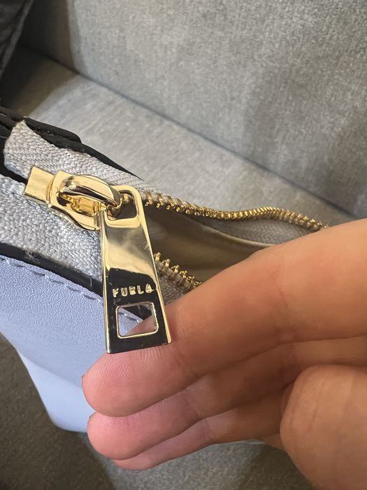 Чанта Furla, естествена кожа