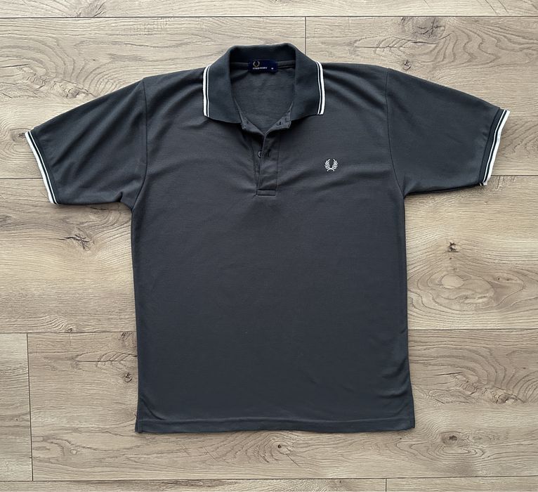 Tricou Polo FRED PERRY Gri Barbati | Marime M