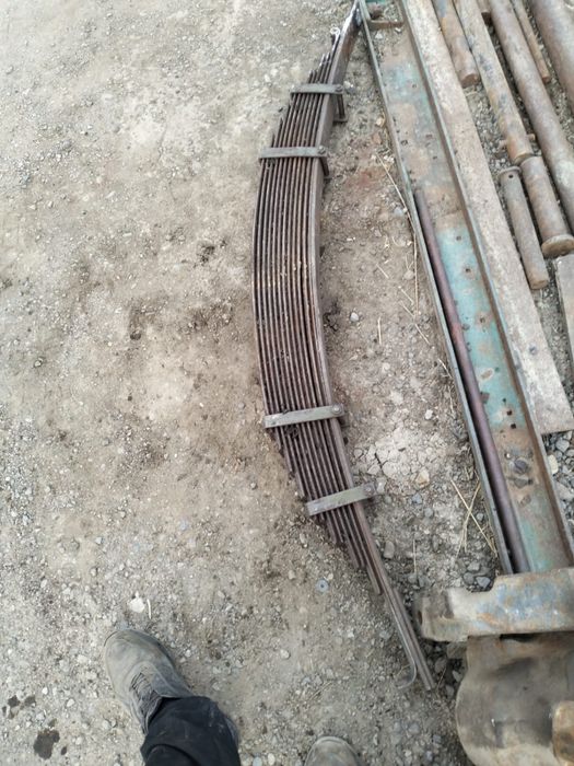 Зил каробка,задный рессор,чулок